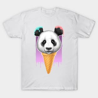 Panda ice cream T-Shirt